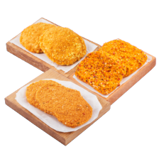 Zigeuner gehaktschnitzel, satéschnitzel of Oosterse schijf